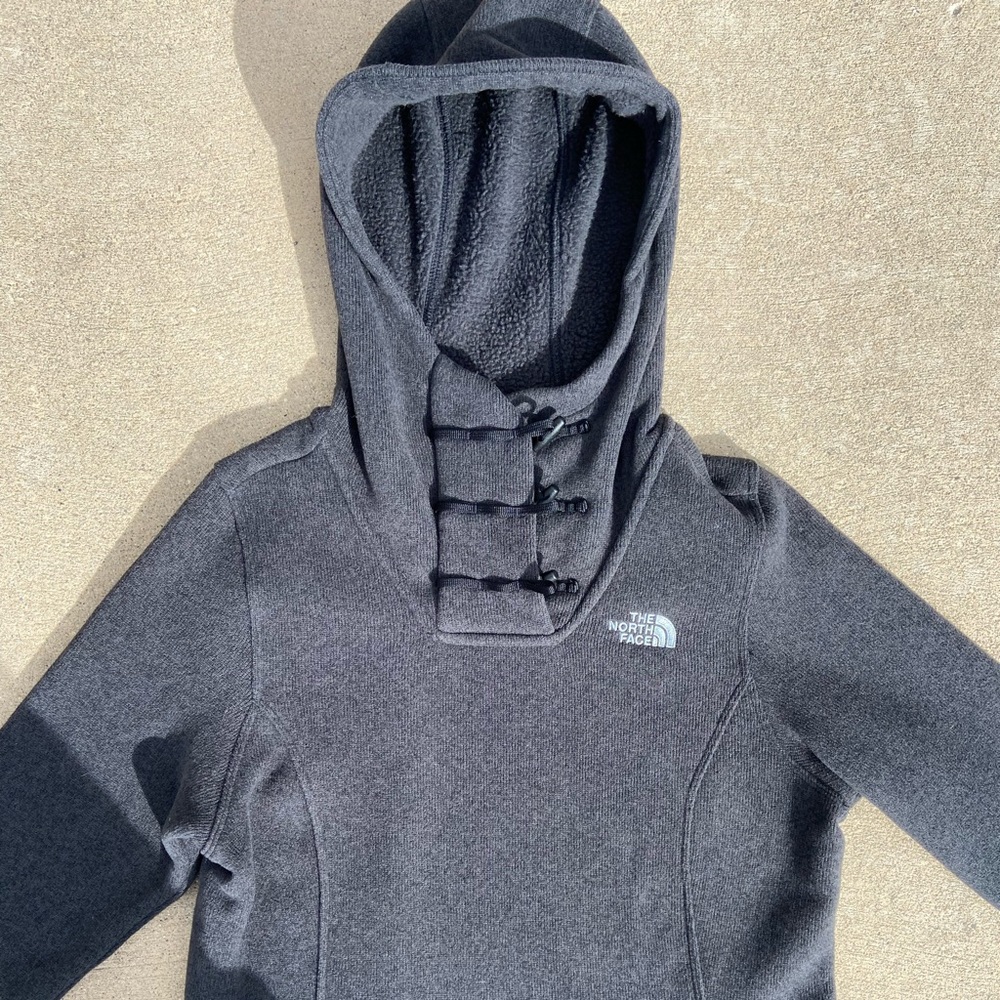 The North Face sweater